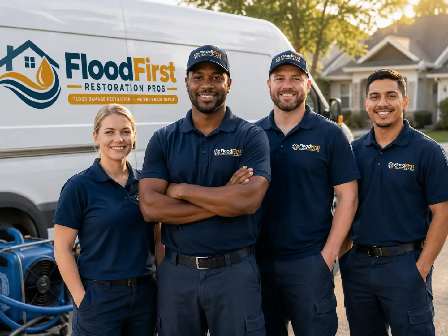 Flood Damage Restoration company in North Troy, VT